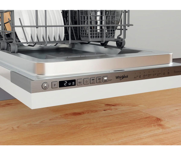 Zmywarka WHIRLPOOL WSIO 3T125 6PEX 45cm, 10kpl, 6th Sense, PowerClean Pro, NaturalDry, MaxiSpace, Multizone, AquaStop - 1026361 - zdjęcie 10